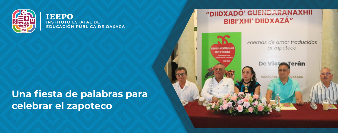 Una fiesta de palabras para celebrar el zapoteco