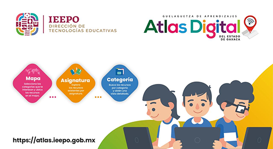 Guelaguetza de aprendizajes Atlas digital del estado de Oaxaca