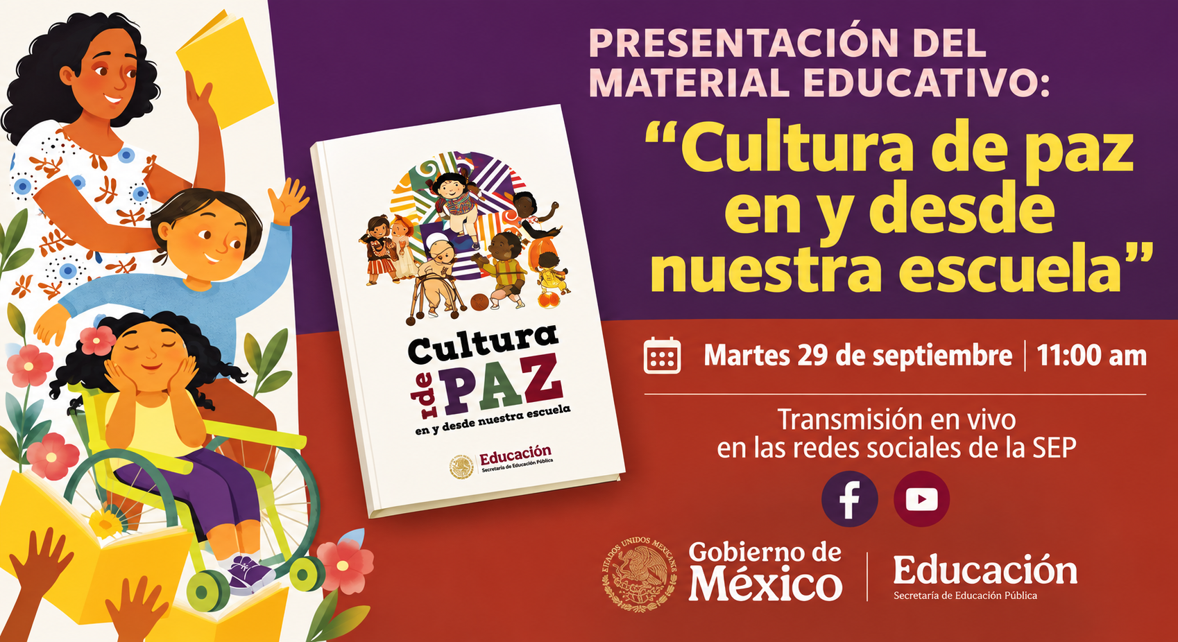 «Cultura de paz en y desde nuestra escuela»