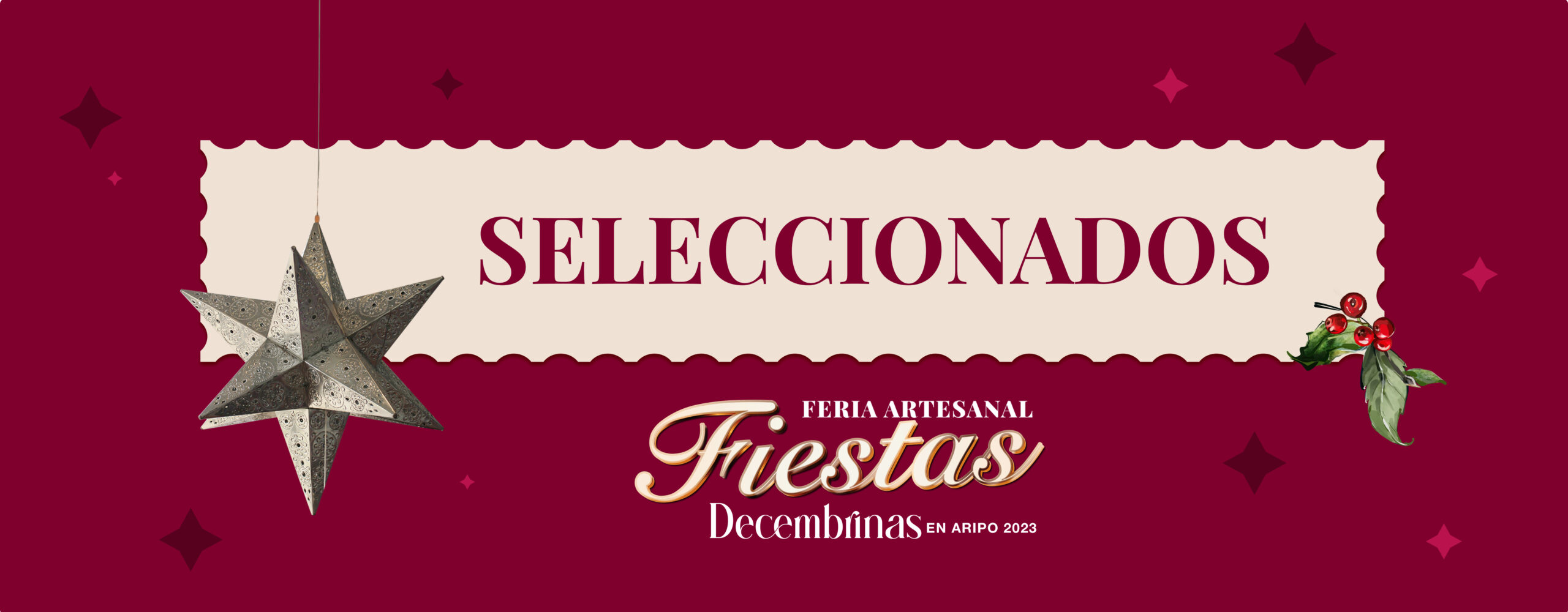 Seleccionados Feria Artesanal Fiestas Decembrinas