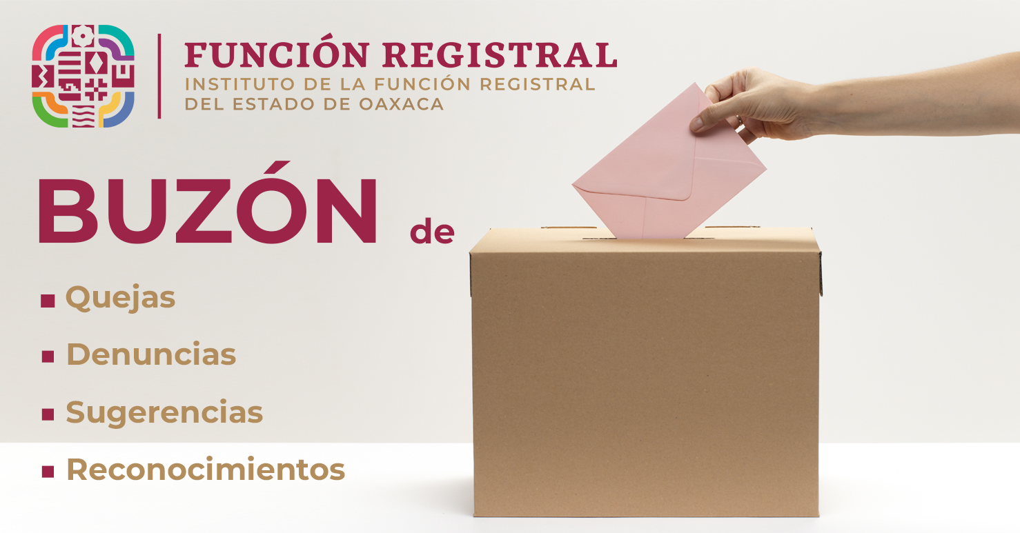 Buzón de quejas y denuncias