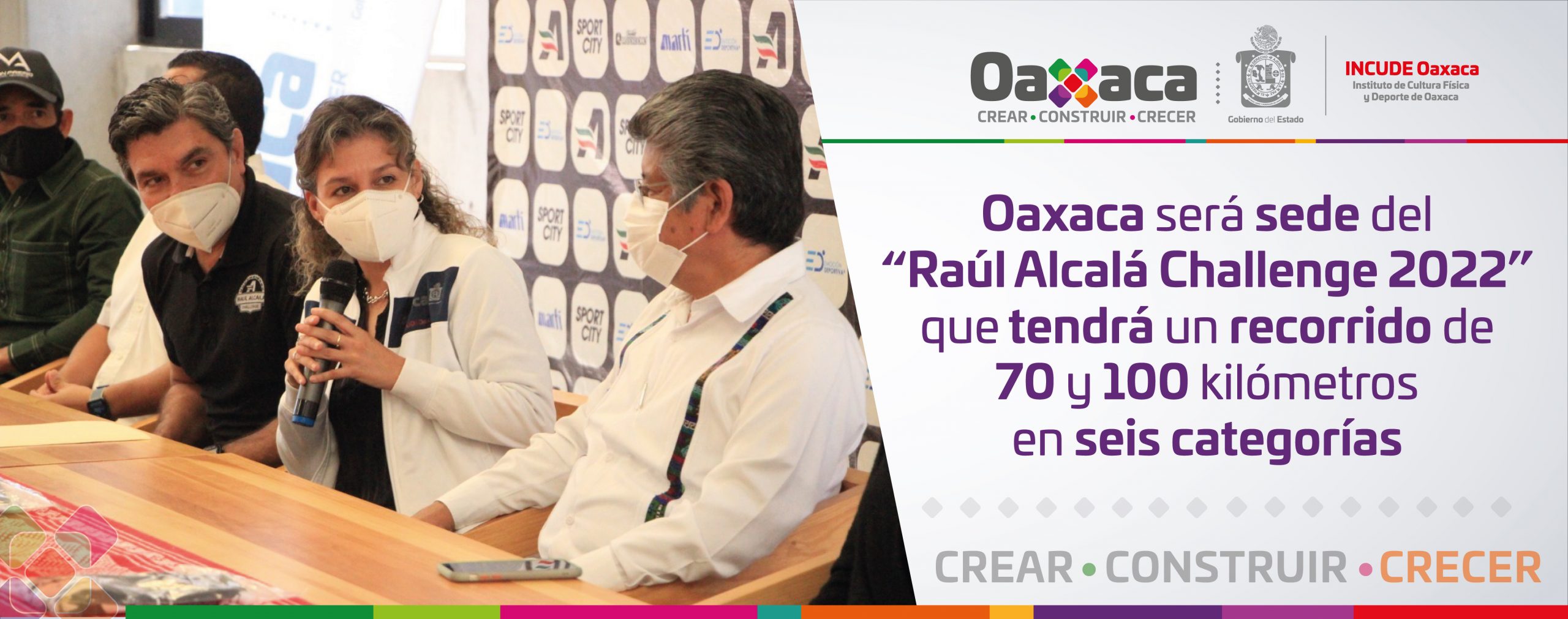 Oaxaca será sede del “Raúl Alcalá Challenge 2022” que tendrá un recorrido de 70 y 100 kilómetros en seis categorías