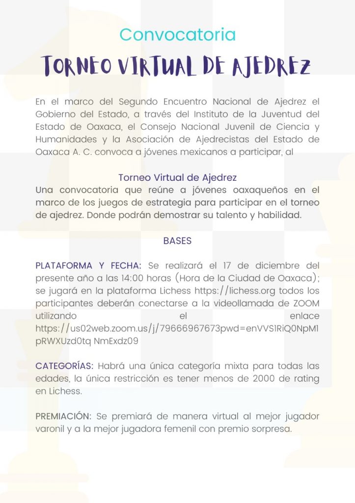 Convocatorias Convocatorias