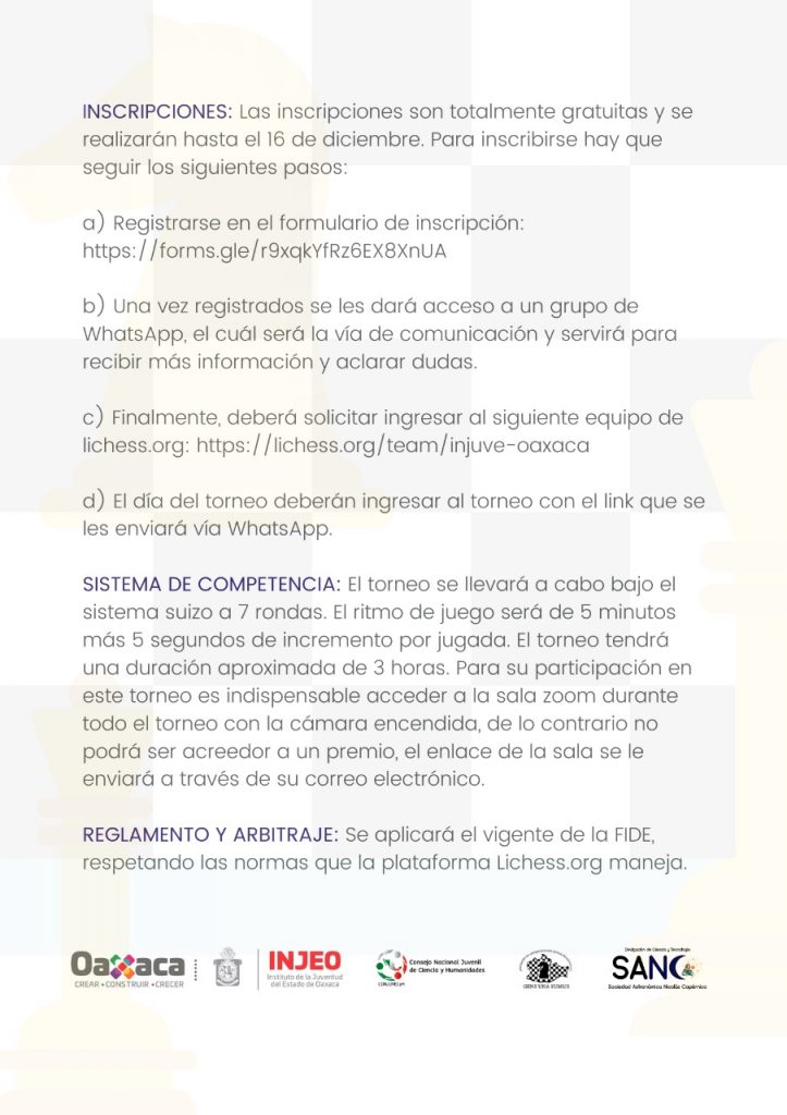 Convocatorias Convocatorias