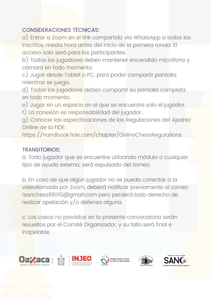 Convocatorias Convocatorias