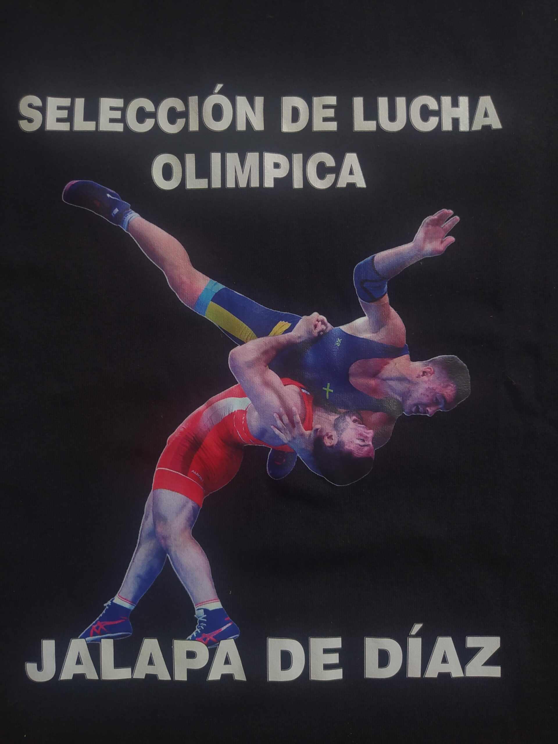 CLUP DE LUCHA OLIMPICA JALAPA DE DIAZ