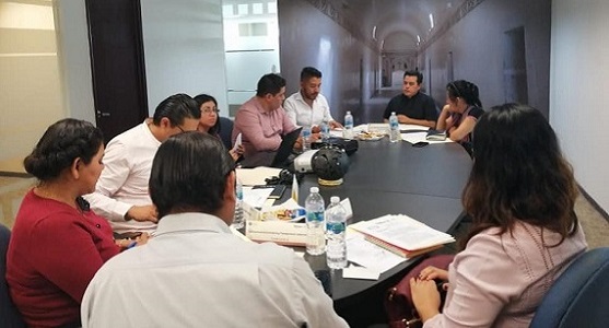 Tercera sesión ordinaria de la junta directiva del INPAC