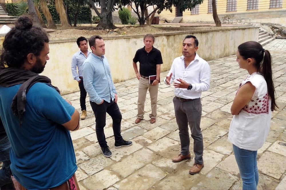 Realiza INPAC trabajos de rehabilitación en el Centro de las Artes de San Agustín Realiza INPAC trabajos de rehabilitación en el Centro de las Artes de San Agustín