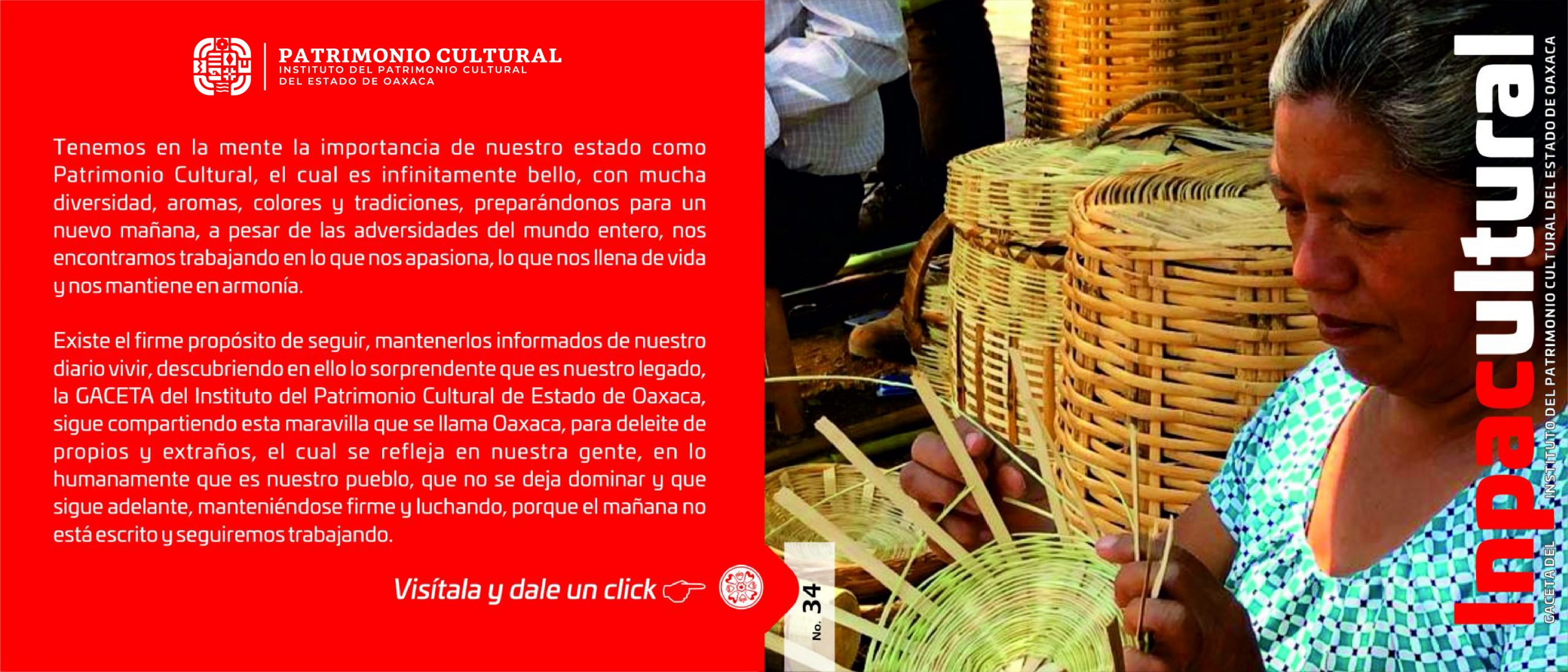 GACETA INPAC CULTURAL