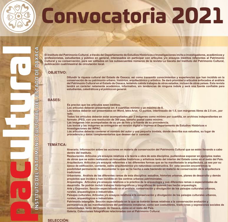 Convocatoria 33