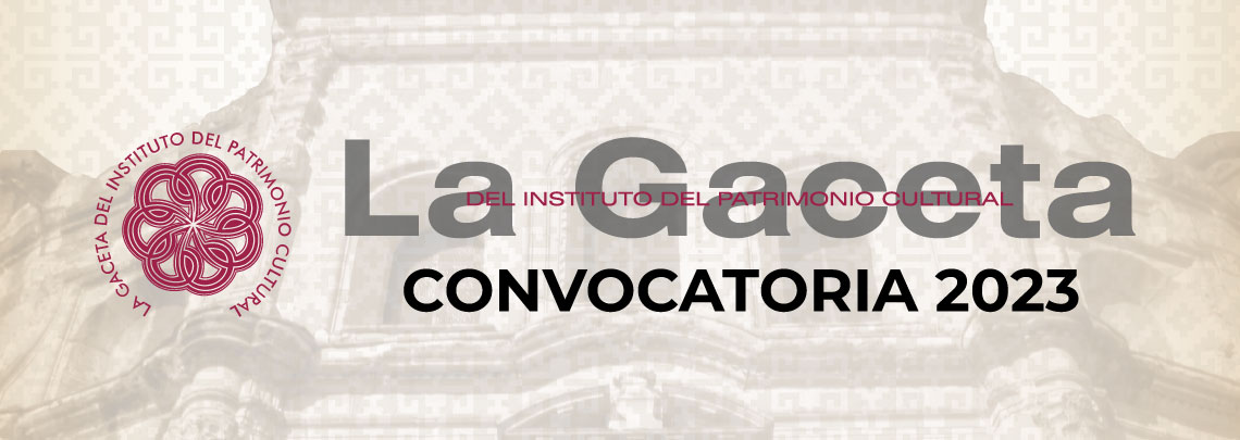 CONVOCATORIA 2023