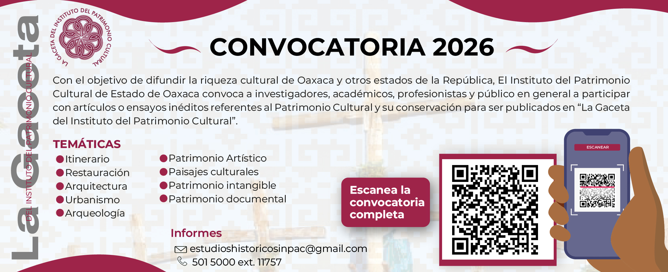 CONVOCATORIA