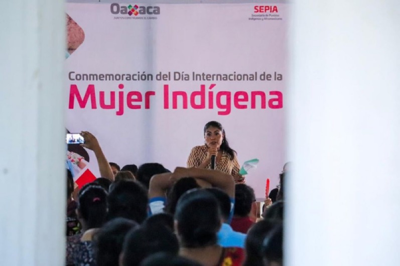 Día internacional de la mujer indígena
