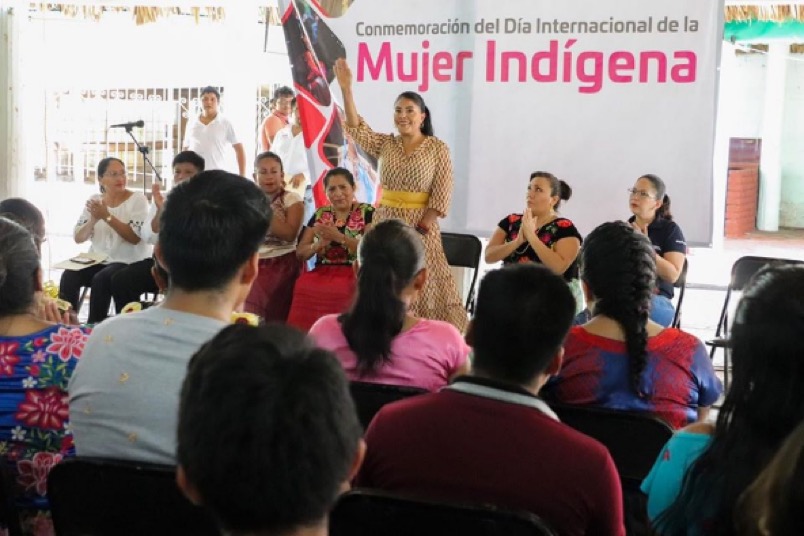 Día internacional de la mujer indígena