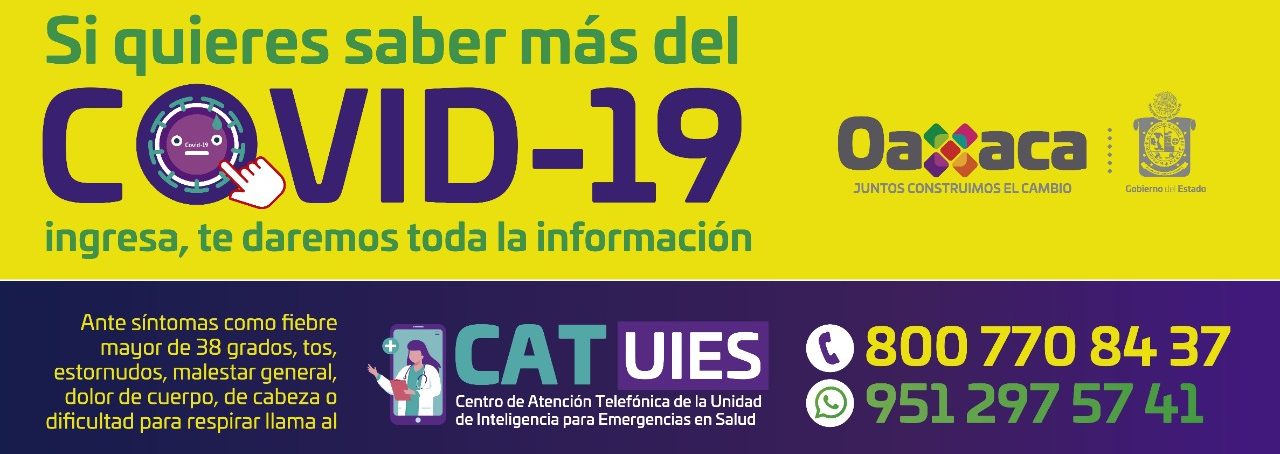 Información importante acerca del COVID-19