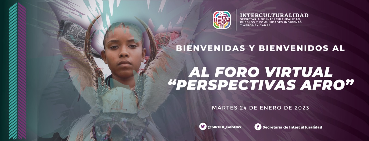 Foro Virtual “Perspectivas Afro”