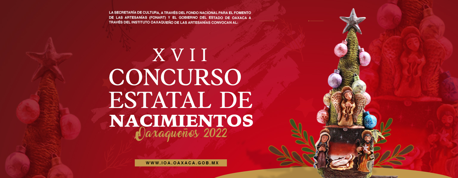 XVII Concurso Estatal de Nacimientos Oaxaqueños 2022