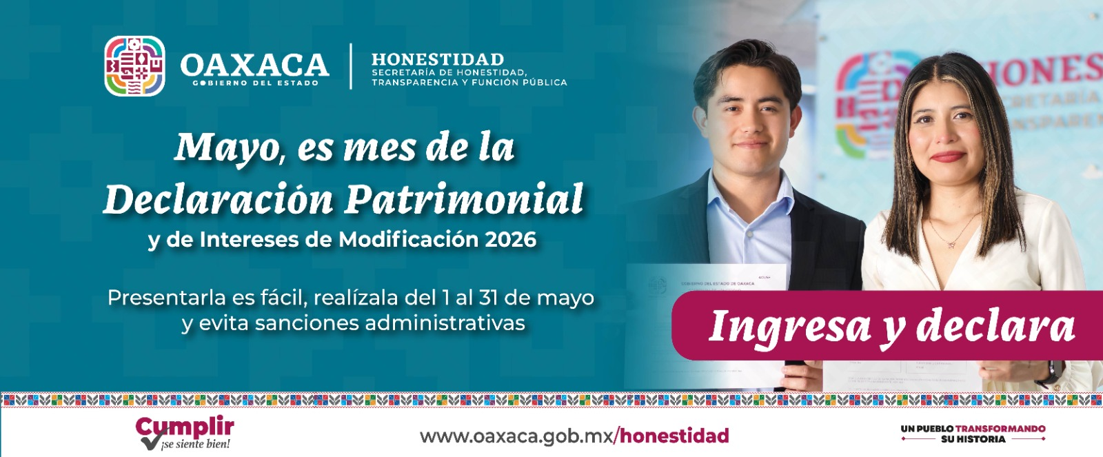 declaración patrimonial