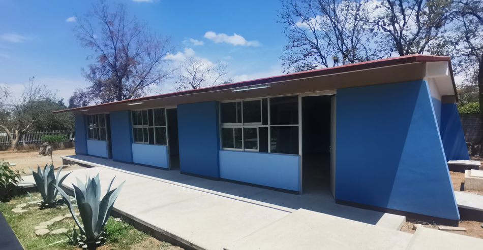 ESCUELA SECUNDARIA TÉCNICA 25, SAN PABLO HUIXTEPEC, SAN PABLO HUIXTEPEC, CONSTRUCCIÓN DE 3 AULAS DIDÁCTICAS Y OBRA EXTERIOR.
