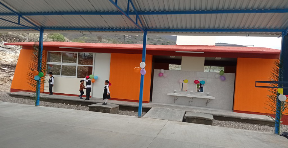 JARDÍN DE NIÑOS INDÍGENA, “JUSTO SIERRA”, SAN PABLO GÜILA, SANTIAGO MATATLÁN, CONSTRUCCIÓN DE UN AULA DIDÁCTICA, SERVICIOS SANITARIOS Y OBRA EXTERIOR.