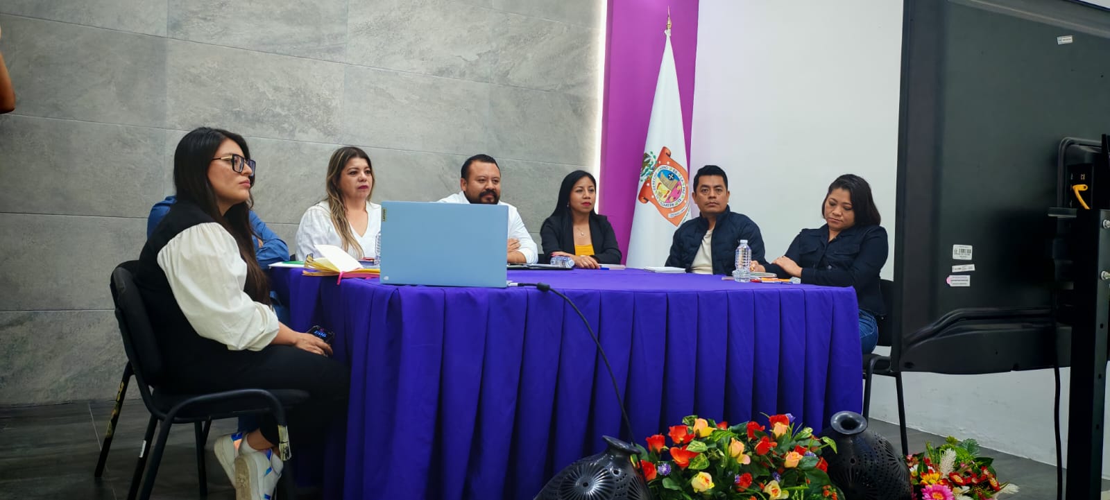 Reunión estratégica con el Sistema Nacional de Transparencia