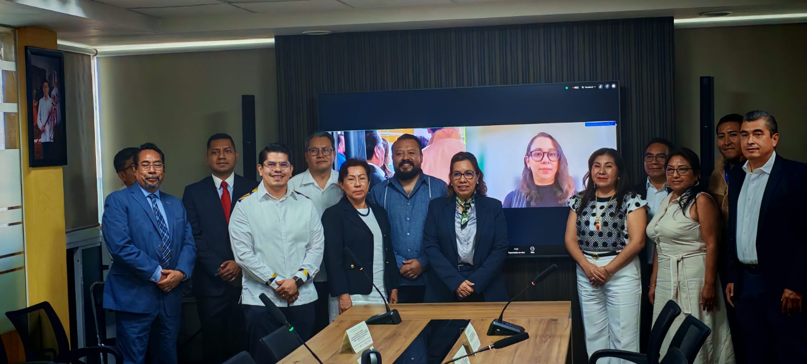 Se instaló formalmente el Comité del Subsistema Estatal de Transparencia y Acceso a la Información Pública de Oaxaca