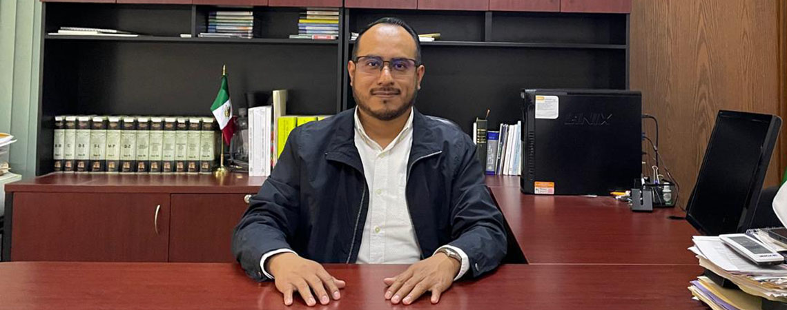 Lic. Isaac Pantiga Osorio, Presidente De La Junta Local De Conciliación y Arbitraje Del Estado