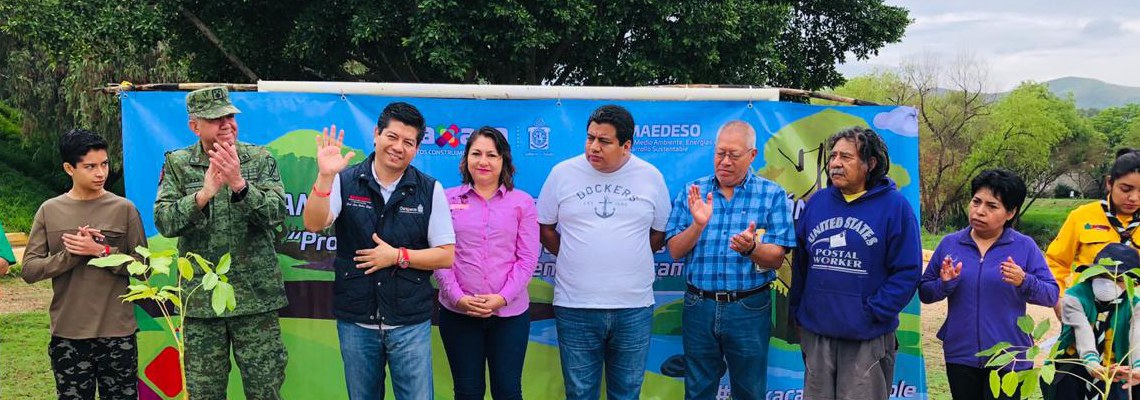 EXITOSA LA LIMPIEZA Y REFORESTACIÓN DEL RÍO ATOYAC Y SANTA LUCÍA