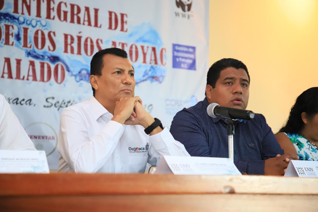 Participa SEMAEDESO en Proyecto Integral de Saneamiento de los Ríos Atoyac y Salado