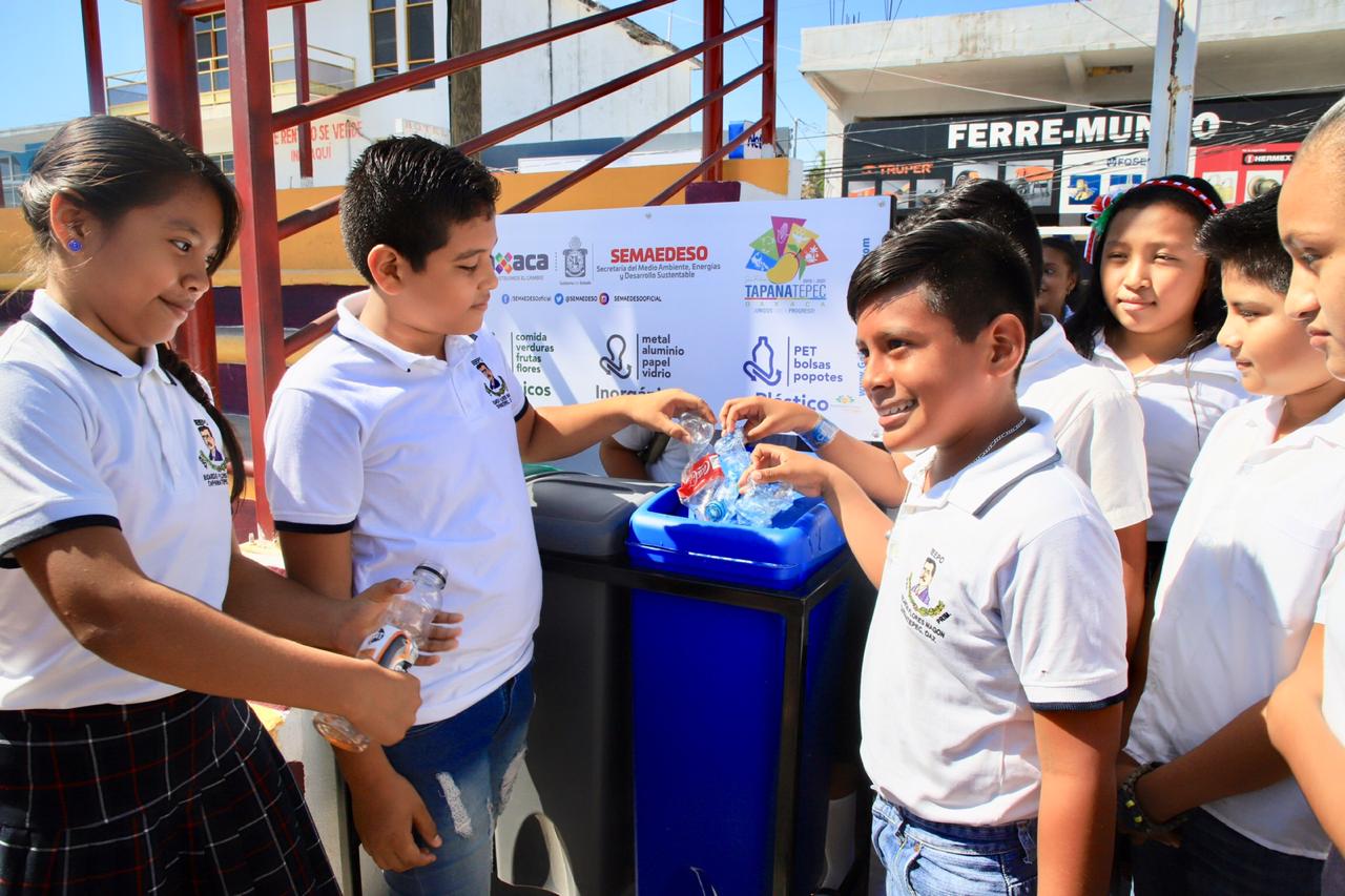 Da inicio SEMAEDESO con la Campaña Estatal #ReciclemosPorOaxaca