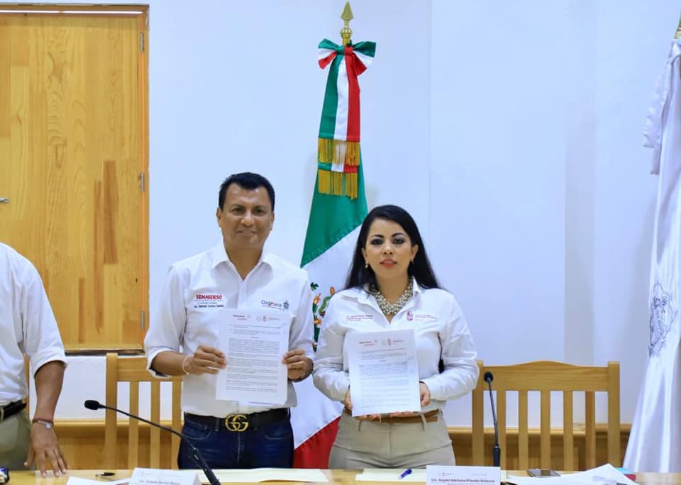 Fortalece Semaedeso la protección y cultura ambiental en la Costa oaxaqueña