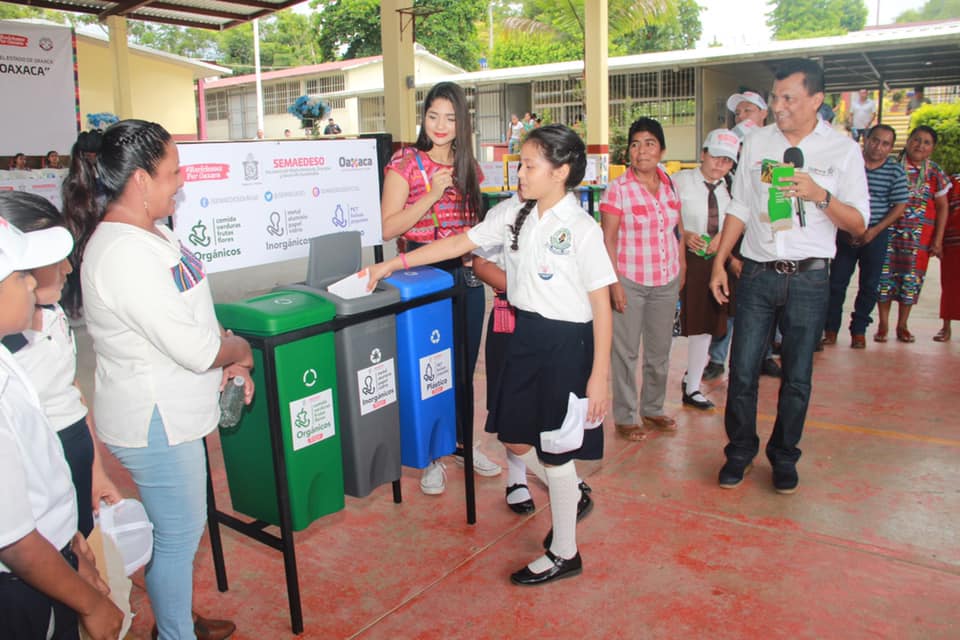 Llega a la Cuenca del Papaloapan el Programa Estatal «Reciclemos Por Oaxaca»