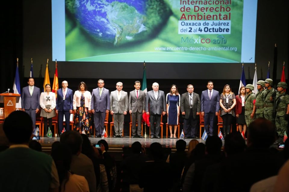 Oaxaca sede del XVII Encuentro Internacional de Derecho Ambiental
