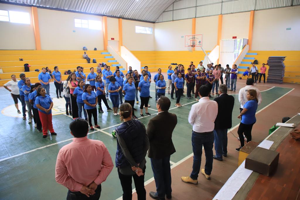 Organiza delegación sindical de SEMAEDESO Semana Deportiva