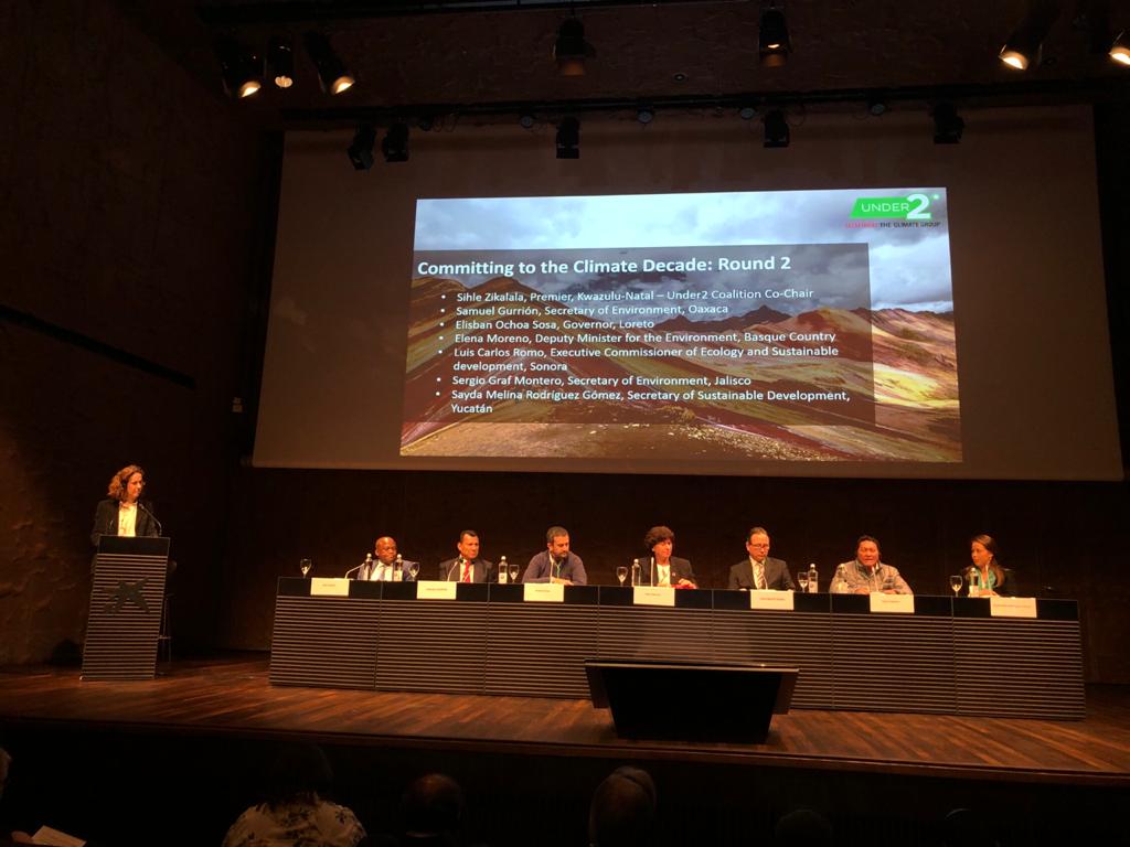 Participa el Gobierno de Oaxaca en la Cumbre del Clima en Madrid COP25