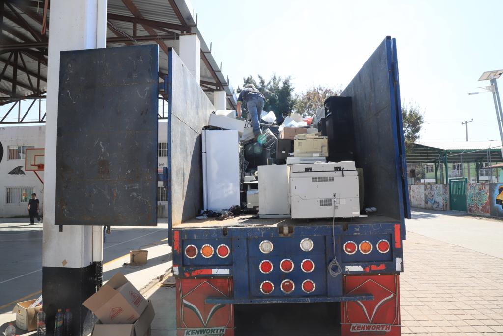 Un éxito el Reciclón 2019, se acopió más de 45 toneladas de residuos