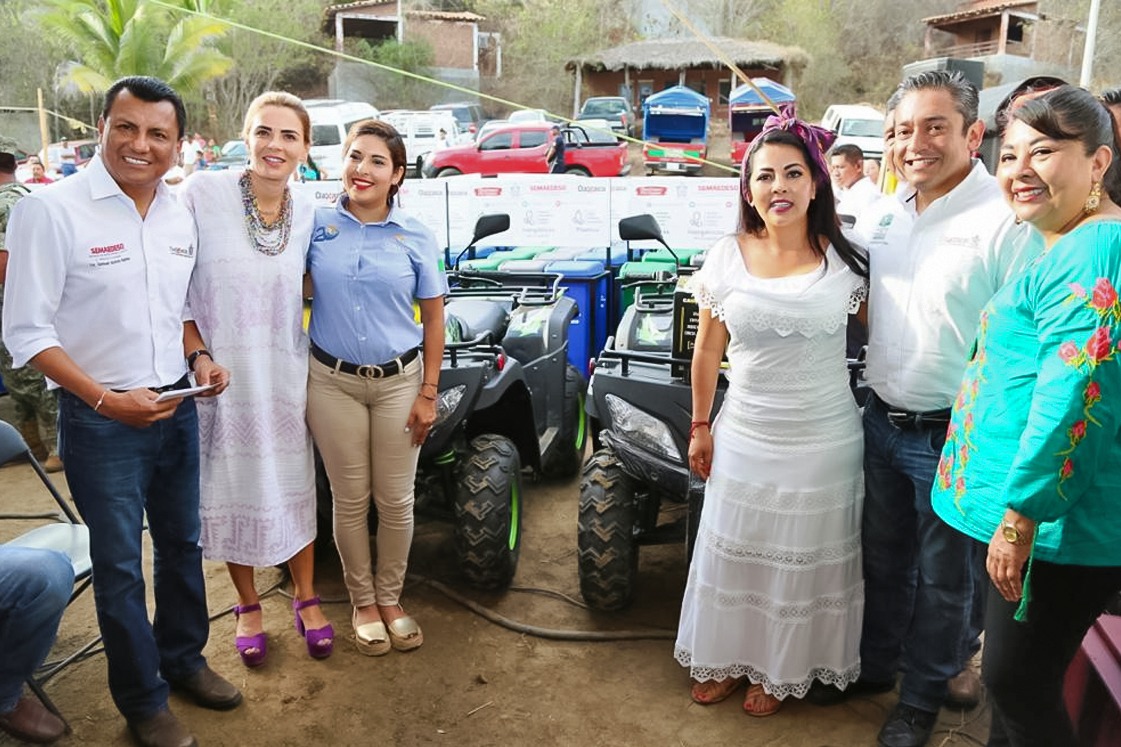 Gobierno del estado de Oaxaca comprometido con el cuidado y protección del medio ambiente: SEMAEDESO