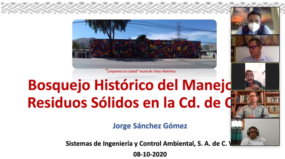 Genera Semaedeso reflexión sobre la evolución en el manejo de los residuos sólidos urbanos