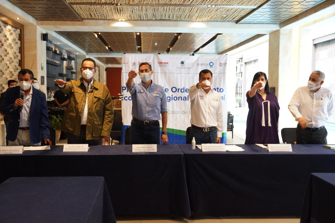 Inicia el Ordenamiento Ecológico en la Sierra Sur y Costa oaxaqueña