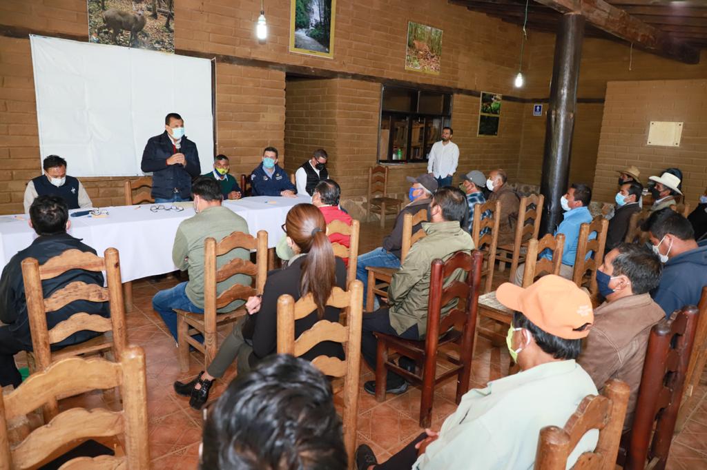 Inicia en concurrencia el Programa Pago por Servicios Ambientales Hidrológicos con comisariados de 10 comunidades de Valles Centrales de Oaxaca