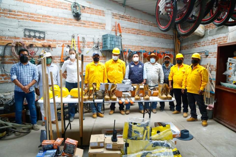 Recorre Semaedeso Santa Ana del Valle, comunidad beneficiada por Pago de Servicios Ambientales