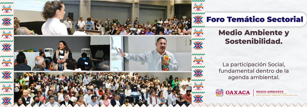La participación social, fundamental dentro de la agenda ambiental: Gobierno de Oaxaca