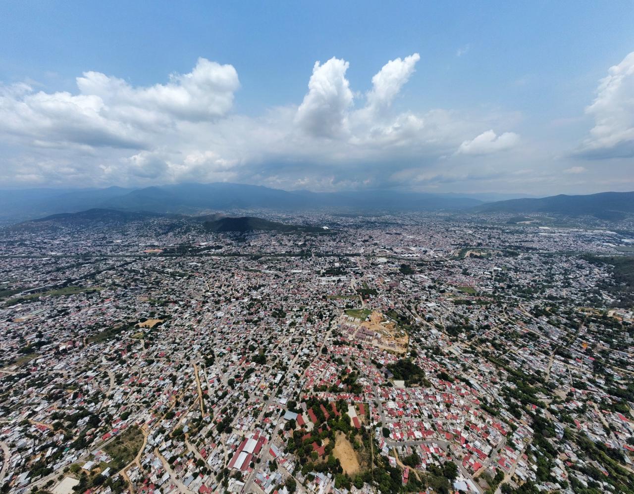 ZONA METROPOLITANA DE OAXACA MANTIENE BUENA CALIDAD DEL AIRE