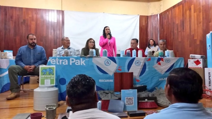 Inicia Secretaría de Medio Ambiente capacitación para el control de plagas de envase posconsumo.