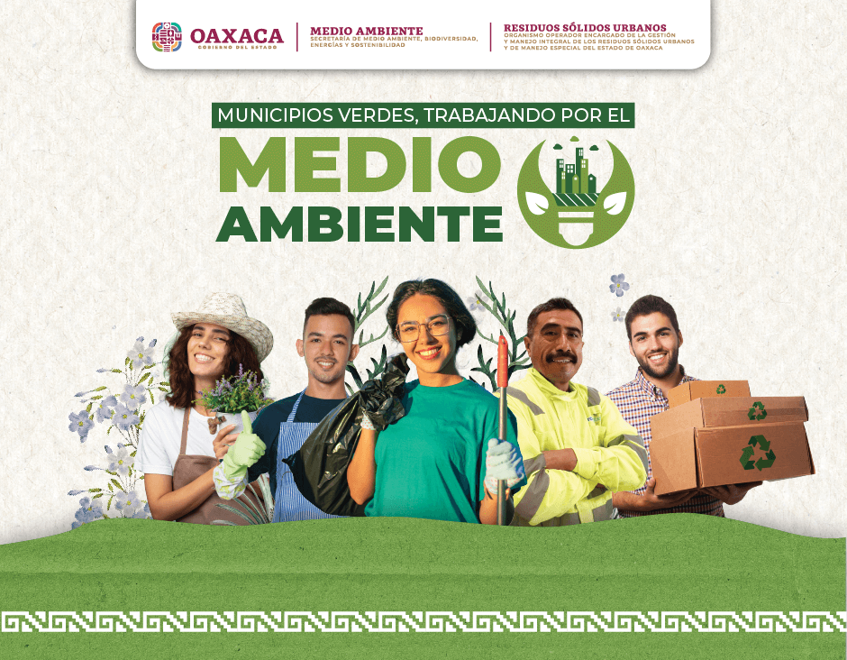 Emite Gobierno del Estado convocatoria para municipios con mejores prácticas ambientales.