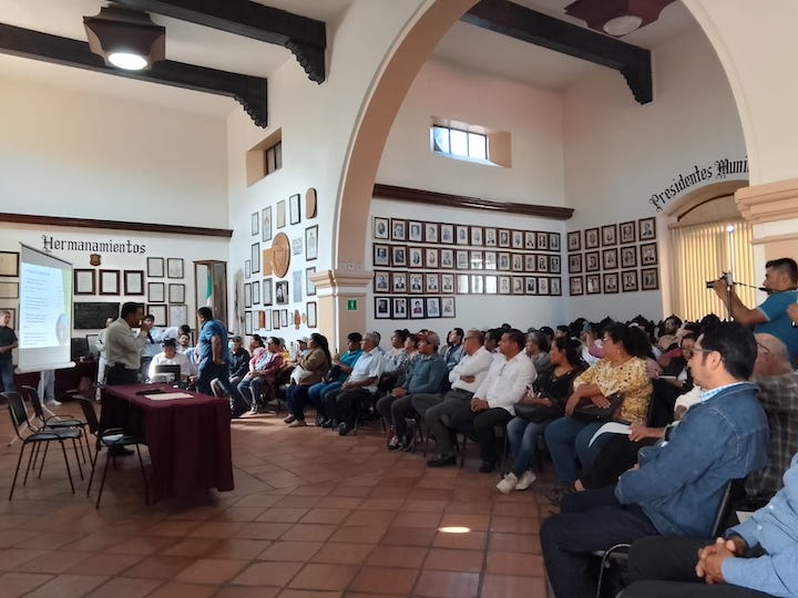 Impulsan programa de manejo de la zona Cerro del Crestón, Cruz Blanca y Cerro del Fortín.