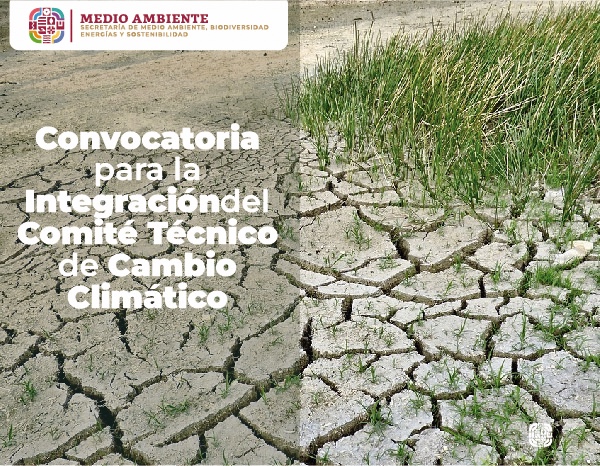 Convocatoria Comité Técnico Cambio Climático