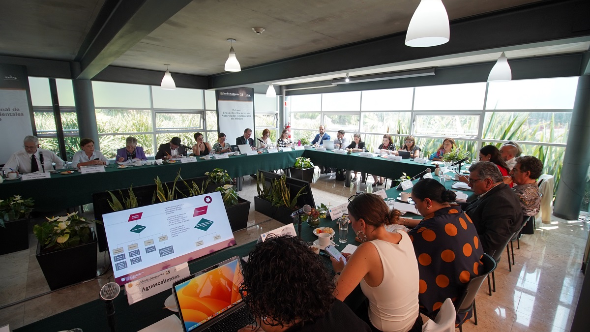 OAXACA PRESENTE EL ENCUENTRO NACIONAL DE AUTORIDADES AMBIENTALES