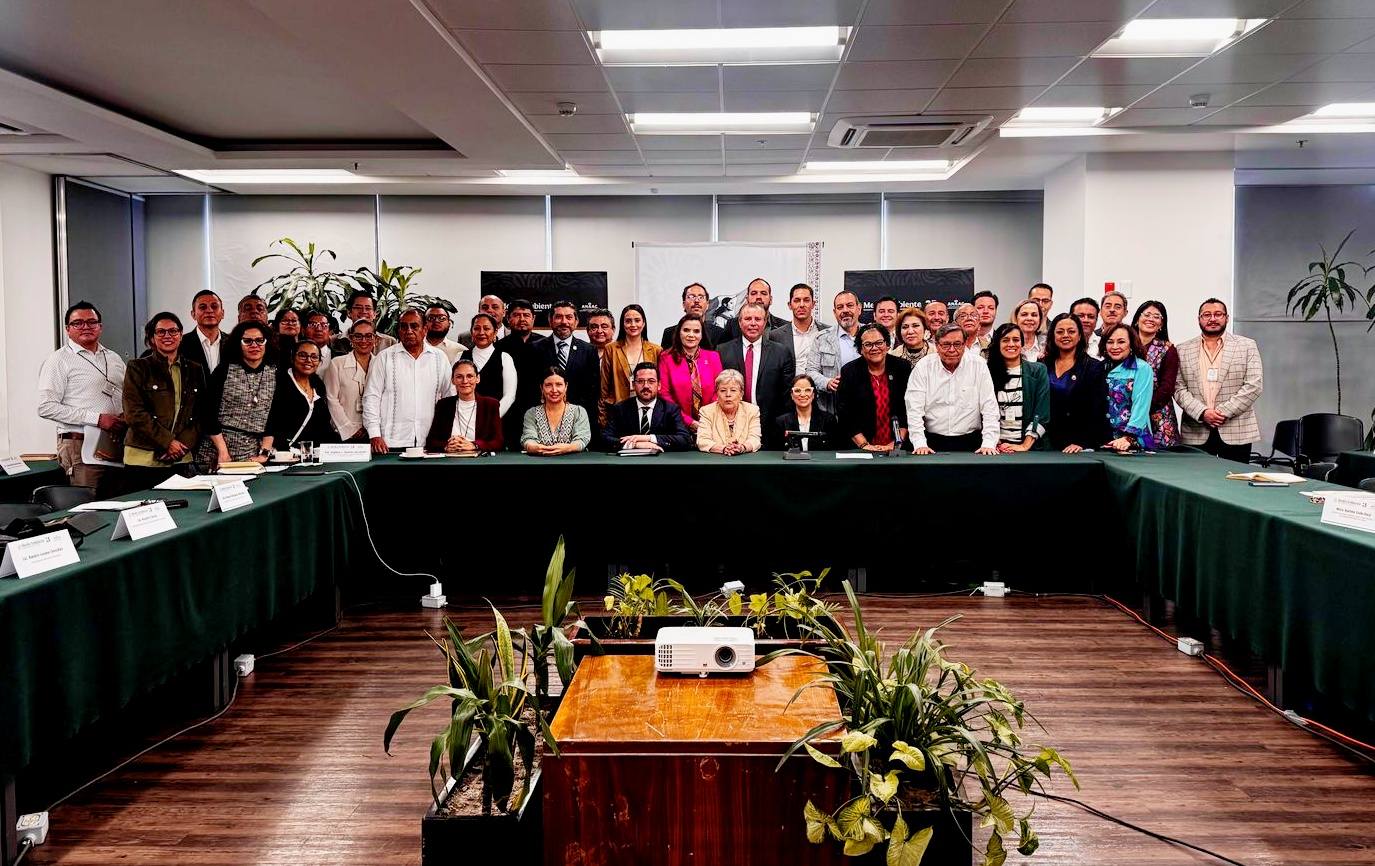 PARTICIPA GOBIERNO DE OAXACA EN REUNIÓN DE LA ASOCIACIÓN NACIONAL DE AUTORIDADES AMBIENTALES ESTATALES