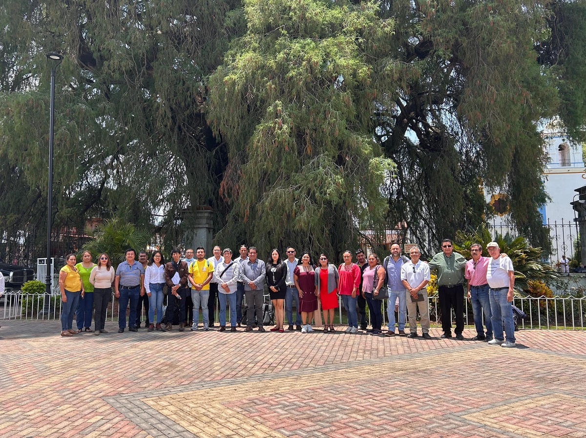 COORDINA SECRETARÍA DE MEDIO AMBIENTE ACCIONES DE CUIDADO Y CONSERVACIÓN DEL ÁRBOL DEL TULE